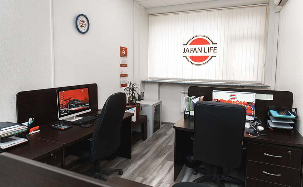 Офис компании JapanLife