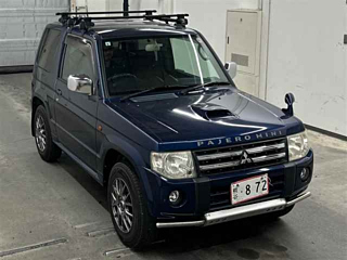 MITSUBISHI PAJERO MINI Navi Edition VR с аукциона Японии