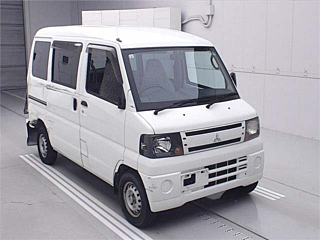 MITSUBISHI MINICAB VAN CD High roof с аукциона Японии