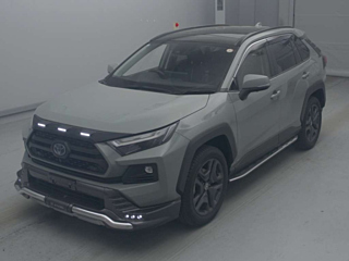 TOYOTA RAV4 Hybrid Adventure 4WD с аукциона Японии