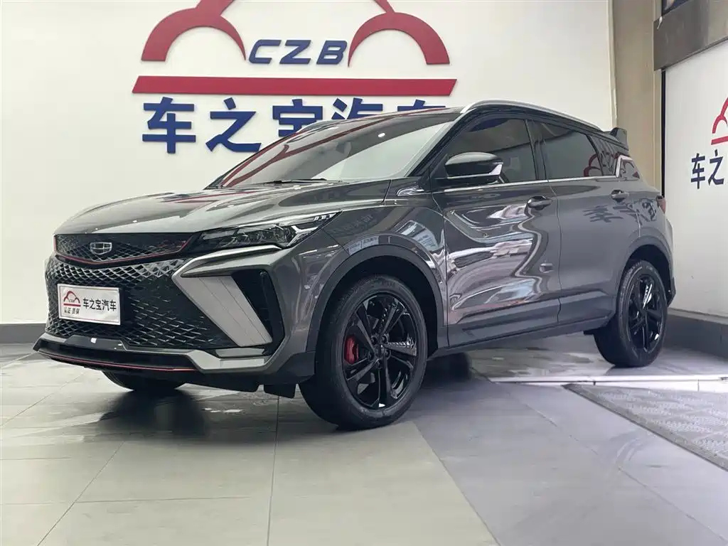 Фото Geely auto Coolray из Китая 2022г (лот №55534667)