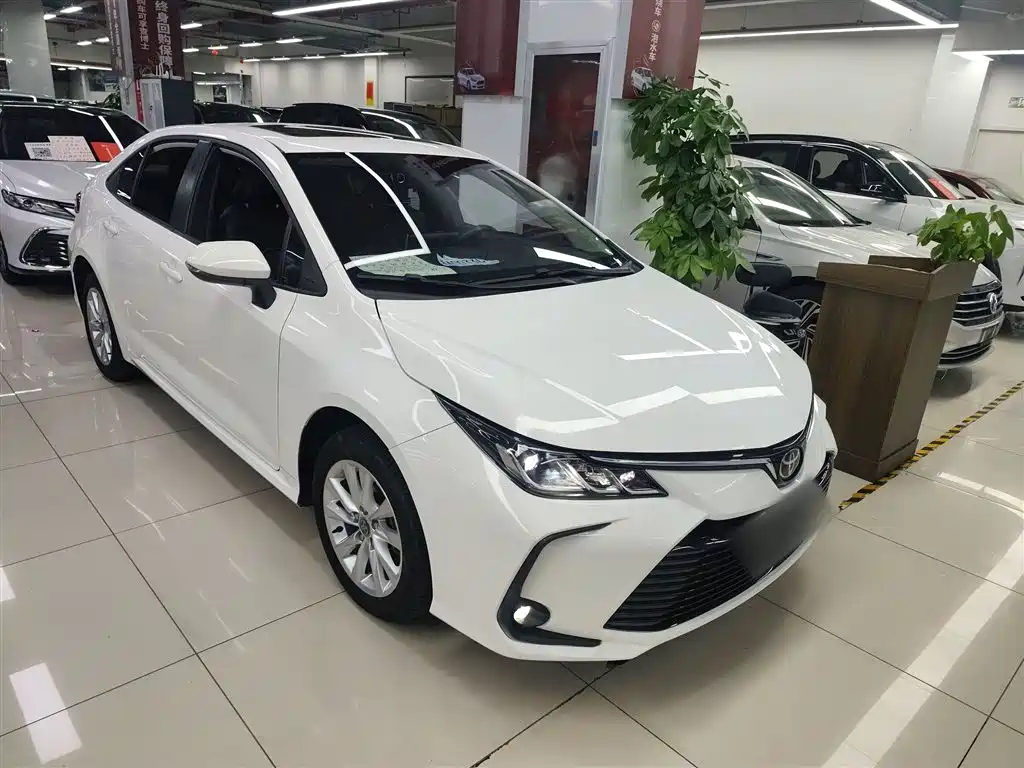 Фото Toyota Corolla из Китая 2023г (лот №55244811)