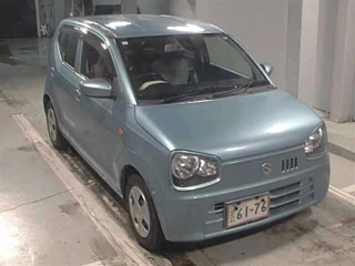 SUZUKI ALTO S Radar -ﾌﾞﾚ- Key ｻﾎﾟ-ﾄｿｳﾁｬｸｼ с аукциона Японии