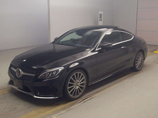 MERCEDES BENZ C CLASS C180 Coupe Sports + с аукциона Японии