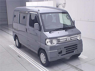 MITSUBISHI MINICAB VAN ﾌﾞﾗﾎﾞ- High roof с аукциона Японии