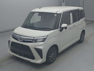 TOYOTA ROOMY X с аукциона Японии