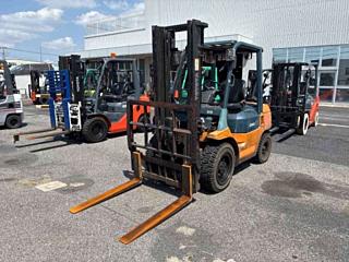 TOYOTA FORKLIFT ﾋﾝｼﾞﾄﾞ с аукциона Японии