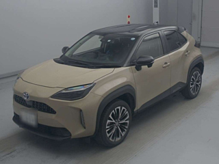 TOYOTA YARIS CROSS Hybrid Z с аукциона Японии