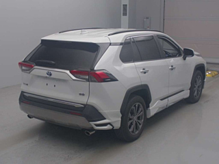TOYOTA RAV4 Hybrid G 4WD с аукциона Японии