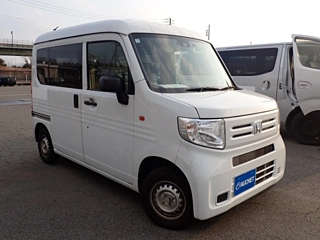 HONDA N VAN G Honda Sensing с аукциона Японии