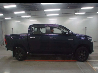 TOYOTA HILUX Z ﾊﾟﾉﾗﾐｯｸﾋﾞｭ- 4WD с аукциона Японии