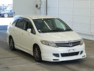 HONDA AIRWAVE G с аукциона Японии