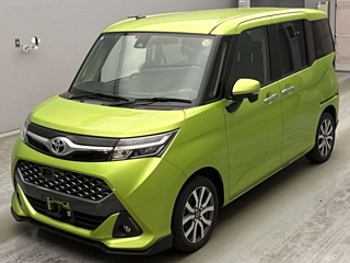 TOYOTA TANK Custom G-T с аукциона Японии