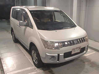 MITSUBISHI DELICA D5 4WDｼｬﾓﾆ с аукциона Японии