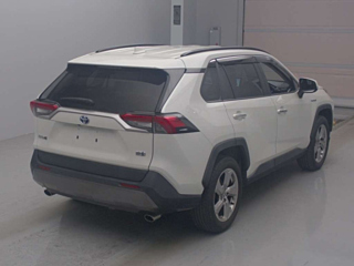 TOYOTA RAV4 Hybrid G 4WD с аукциона Японии