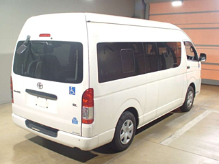 TOYOTA REGIUS ACE COMMUTER KDH223Bｶｲ 2014г. с аукциона Японии