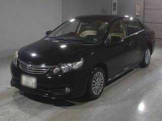 TOYOTA ALLION A15 G Plus Package с аукциона Японии