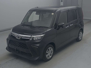 TOYOTA ROOMY G-T с аукциона Японии