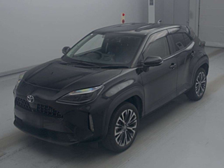 TOYOTA YARIS CROSS Z с аукциона Японии
