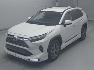 TOYOTA RAV4 Hybrid G 4WD с аукциона Японии