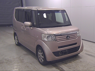 HONDA N BOX PLUS G L Package с аукциона Японии