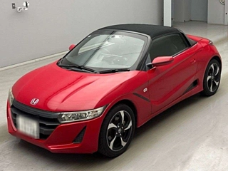 HONDA S660 ｱﾙﾌｧ с аукциона Японии