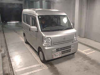 NISSAN CLIPPER VAN GX Turbo с аукциона Японии