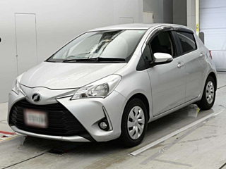 TOYOTA VITZ F с аукциона Японии