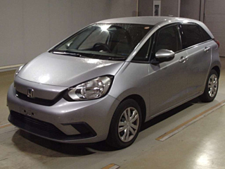 HONDA FIT ﾍﾞ-ｼｯｸ с аукциона Японии