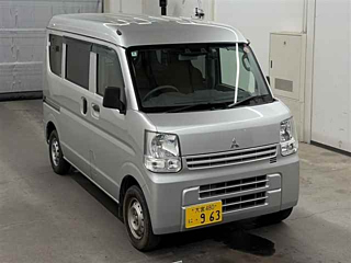 MITSUBISHI MINICAB VAN G с аукциона Японии