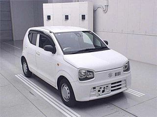 SUZUKI ALTO L Radar -ﾌﾞﾚ- Key ｻﾎﾟ-ﾄｿｳﾁｬｸｼ с аукциона Японии