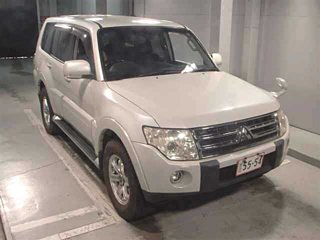 MITSUBISHI PAJERO 4WD Long Exceed с аукциона Японии