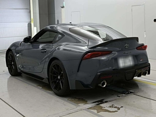 TOYOTA SUPRA RZ с аукциона Японии