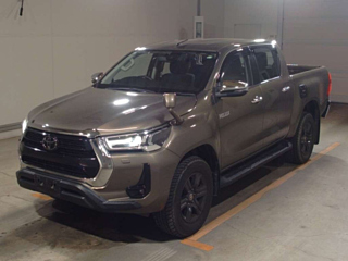 TOYOTA HILUX Z 4WD с аукциона Японии