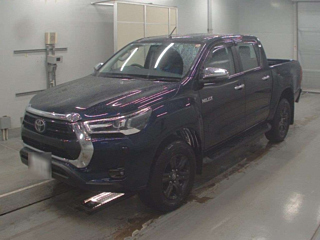 TOYOTA HILUX Z ﾊﾟﾉﾗﾐｯｸﾋﾞｭ- 4WD с аукциона Японии