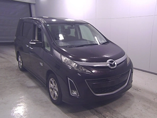 MAZDA BIANTE 20S с аукциона Японии