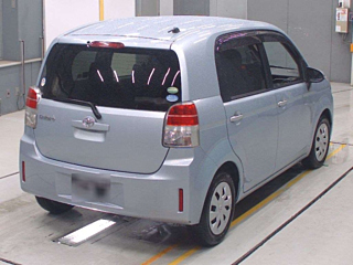 TOYOTA SPADE F с аукциона Японии