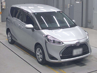 TOYOTA SIENTA G 4WD с аукциона Японии
