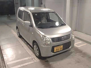 SUZUKI WAGON R FX с аукциона Японии