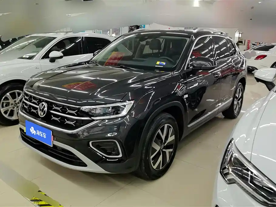 Фото Volkswagen Tayron из Китая 2023г (лот №55200456)