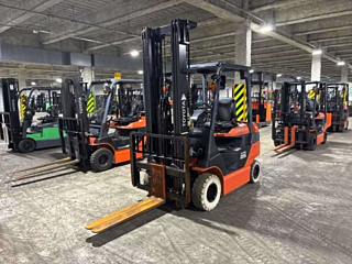TOYOTA FORKLIFT ｻｲﾄﾞｼﾌﾄ с аукциона Японии