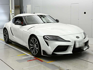 TOYOTA SUPRA SZ-R с аукциона Японии