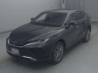 TOYOTA HARRIER Z с аукциона Японии