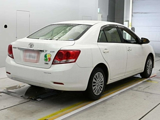 TOYOTA ALLION A18 G Package с аукциона Японии