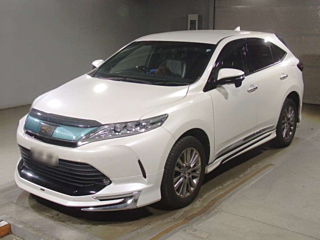 TOYOTA HARRIER Premium с аукциона Японии