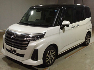 TOYOTA ROOMY Custom G с аукциона Японии