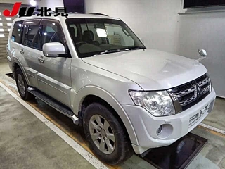 MITSUBISHI PAJERO 4WD с аукциона Японии