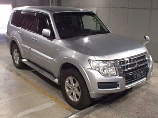 MITSUBISHI PAJERO GR с аукциона Японии
