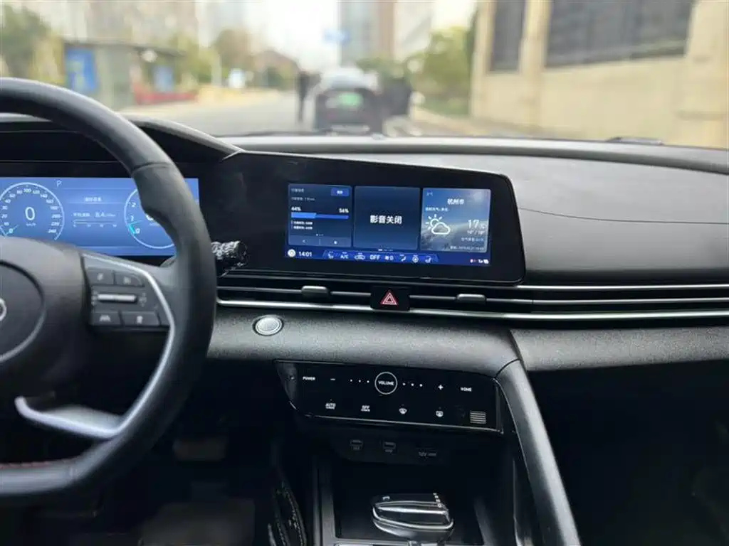 Фото Hyundai Elantra из Китая 2022г (лот №53787590)