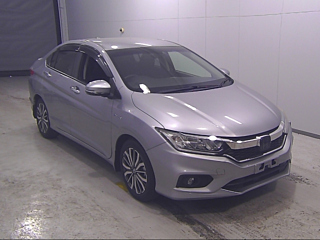 HONDA GRACE Hybrid EX Honda Sensing с аукциона Японии